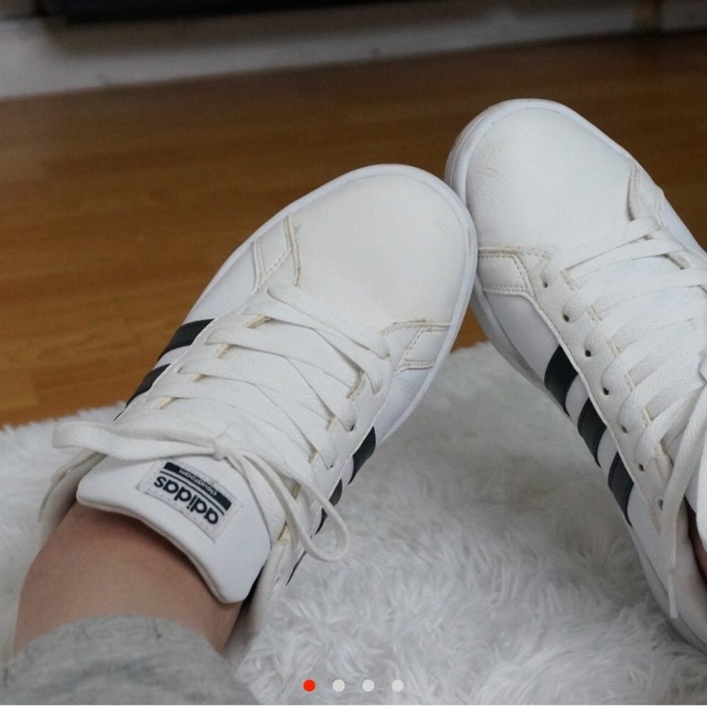 Adidas cloudfoam shoes!